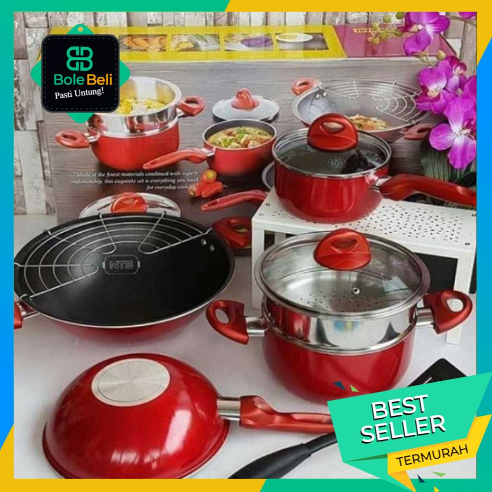 Supra Cookware 9 PCS