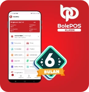 BolePos Klasik 6 Bulan