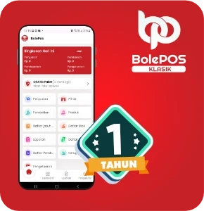 BolePos Klasik 1 Tahun